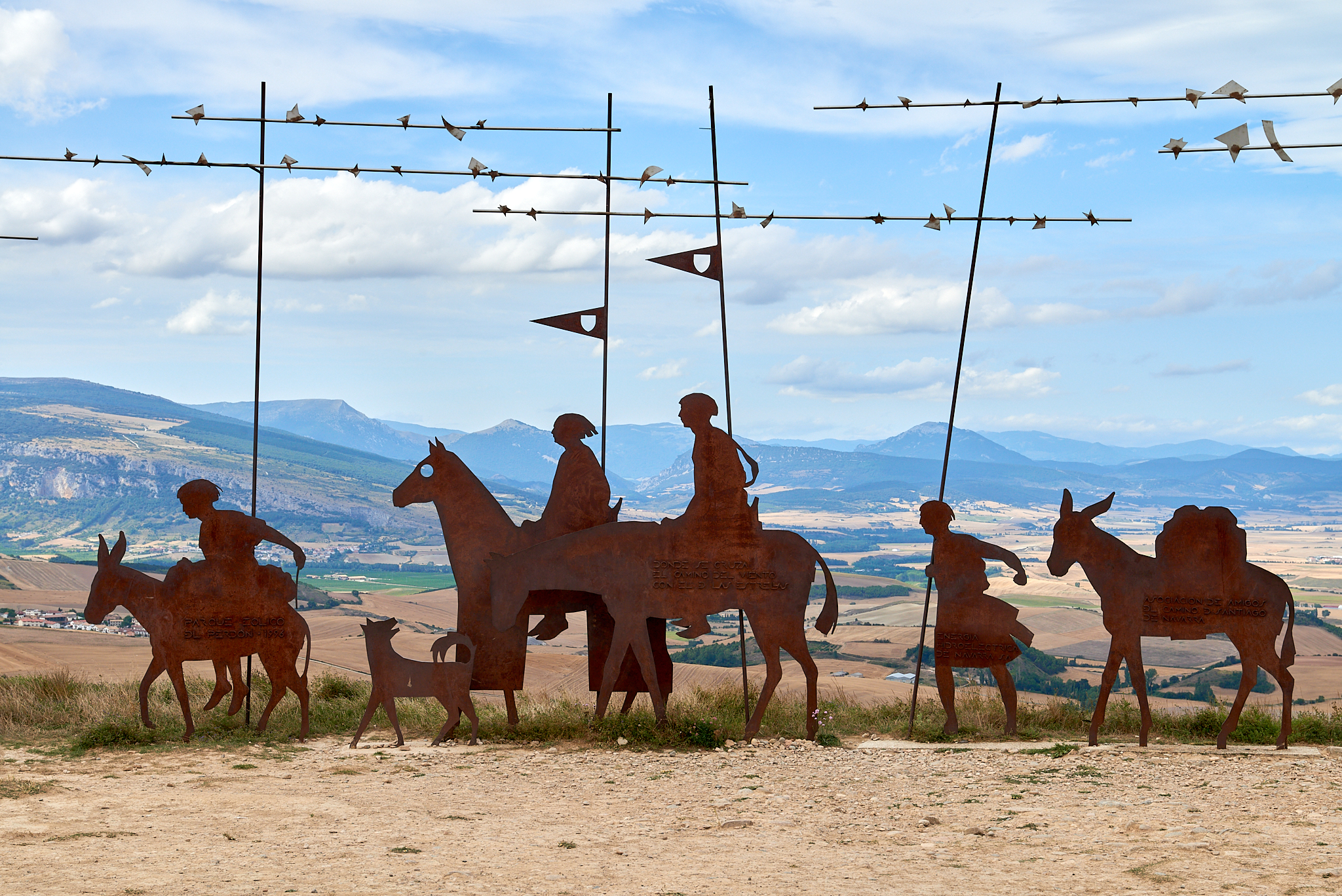 20190807 563 Spain Mirador Alto del Perdón